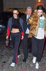 KENDALL JENNER and BELLA HADID Night Out in New York 01/18/2017