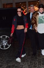 KENDALL JENNER and BELLA HADID Night Out in New York 01/18/2017