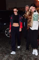 KENDALL JENNER and BELLA HADID Night Out in New York 01/18/2017