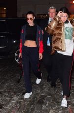 KENDALL JENNER and BELLA HADID Night Out in New York 01/18/2017