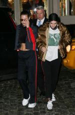 KENDALL JENNER and BELLA HADID Night Out in New York 01/18/2017