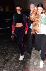 KENDALL JENNER and BELLA HADID Night Out in New York 01/18/2017