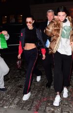 KENDALL JENNER and BELLA HADID Night Out in New York 01/18/2017