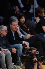 KENDALL JENNER and HAILEY BALDWIN at LA Lakers v Memphis Grizzlies Game in Los Angeles 01/03/2017