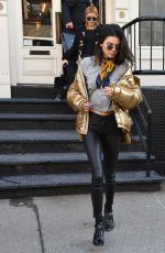 KENDALL JENNER and HAILEY BALDWIN Out in New York 01/16/2017