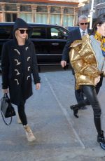 KENDALL JENNER and HAILEY BALDWIN Out in New York 01/16/2017