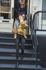 KENDALL JENNER and HAILEY BALDWIN Out in New York 01/16/2017