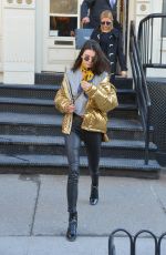 KENDALL JENNER and HAILEY BALDWIN Out in New York 01/16/2017