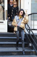 KENDALL JENNER and HAILEY BALDWIN Out in New York 01/16/2017