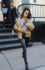 KENDALL JENNER and HAILEY BALDWIN Out in New York 01/16/2017