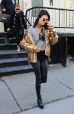 KENDALL JENNER and HAILEY BALDWIN Out in New York 01/16/2017