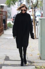 KENDALL JENNER and HAILEY BALDWIN Out in West Hollywood 01/02/2017