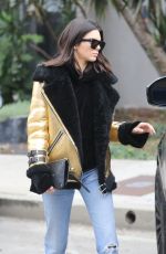 KENDALL JENNER and HAILEY BALDWIN Out in West Hollywood 01/02/2017