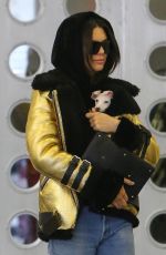 KENDALL JENNER and HAILEY BALDWIN Out in West Hollywood 01/02/2017