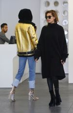 KENDALL JENNER and HAILEY BALDWIN Out in West Hollywood 01/02/2017