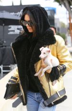 KENDALL JENNER and HAILEY BALDWIN Out in West Hollywood 01/02/2017
