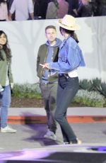 KENDALL JENNER Arrives at The Kings of Leon Concert in Inglewood 01/28/2017