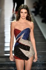 KENDALL JENNER at Alexandre Vauthier Fashion Show in Paris 01/24/2017