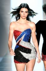 KENDALL JENNER at Alexandre Vauthier Fashion Show in Paris 01/24/2017