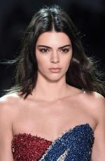 KENDALL JENNER at Alexandre Vauthier Fashion Show in Paris 01/24/2017
