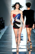 KENDALL JENNER at Alexandre Vauthier Fashion Show in Paris 01/24/2017