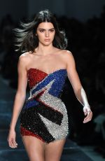 KENDALL JENNER at Alexandre Vauthier Fashion Show in Paris 01/24/2017