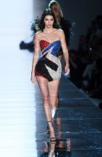KENDALL JENNER at Alexandre Vauthier Fashion Show in Paris 01/24/2017