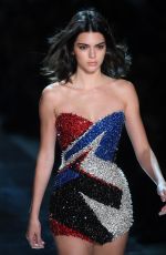 KENDALL JENNER at Alexandre Vauthier Fashion Show in Paris 01/24/2017