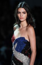 KENDALL JENNER at Alexandre Vauthier Fashion Show in Paris 01/24/2017