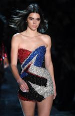 KENDALL JENNER at Alexandre Vauthier Fashion Show in Paris 01/24/2017