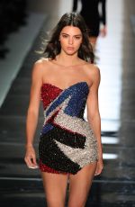 KENDALL JENNER at Alexandre Vauthier Fashion Show in Paris 01/24/2017