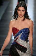 KENDALL JENNER at Alexandre Vauthier Fashion Show in Paris 01/24/2017