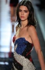 KENDALL JENNER at Alexandre Vauthier Fashion Show in Paris 01/24/2017