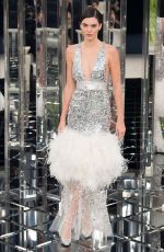 KENDALL JENNER at Chanel Fashion Show at Paris Fashion Week 01/23/2017