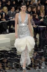 KENDALL JENNER at Chanel Fashion Show at Paris Fashion Week 01/23/2017