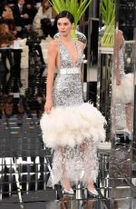 KENDALL JENNER at Chanel Fashion Show at Paris Fashion Week 01/23/2017