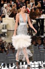 KENDALL JENNER at Chanel Fashion Show at Paris Fashion Week 01/23/2017