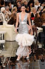 KENDALL JENNER at Chanel Fashion Show at Paris Fashion Week 01/23/2017