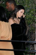 KENDALL JENNER at Harper