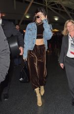 KENDALL JENNER at JFK Airport in New York 01/12/2017