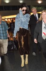 KENDALL JENNER at JFK Airport in New York 01/12/2017