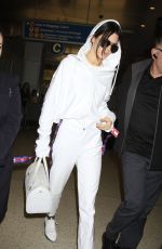 KENDALL JENNER at LAX Airport in Los Angeles 01/25/2017