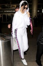 KENDALL JENNER at LAX Airport in Los Angeles 01/25/2017