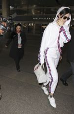KENDALL JENNER at LAX Airport in Los Angeles 01/25/2017
