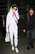 KENDALL JENNER at LAX Airport in Los Angeles 01/25/2017