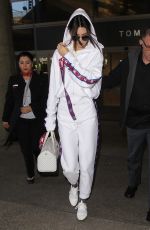 KENDALL JENNER at LAX Airport in Los Angeles 01/25/2017