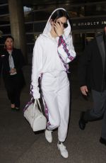 KENDALL JENNER at LAX Airport in Los Angeles 01/25/2017