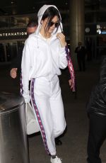 KENDALL JENNER at LAX Airport in Los Angeles 01/25/2017