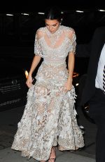 KENDALL JENNER at Metropolitan Museum of Art in New York 01/16/2017