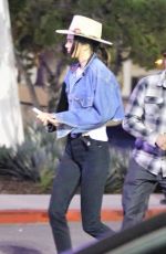 KENDALL JENNER at The Forum in Los Angeles 01/28/2017